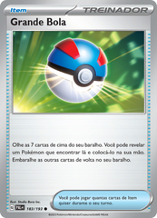 Grande Bola - Pokémon TCG - MoxLand