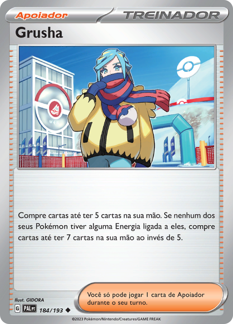 Grusha - Pokémon TCG - MoxLand