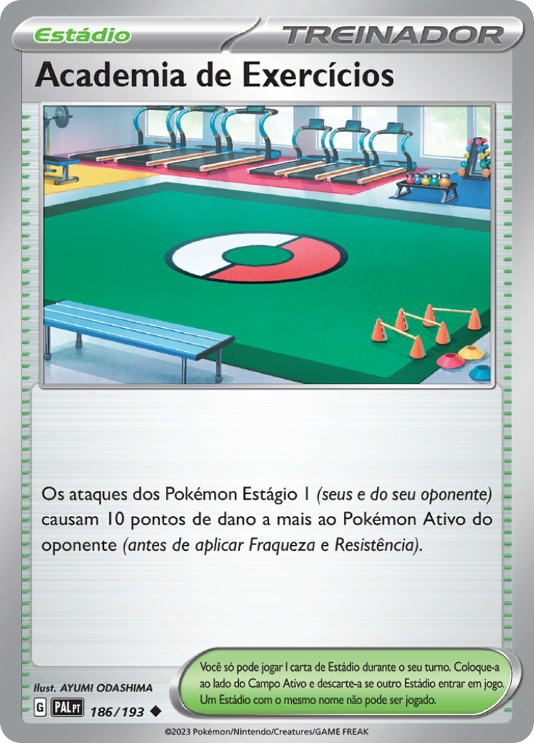 Academia de Exercícios - Pokémon TCG - MoxLand