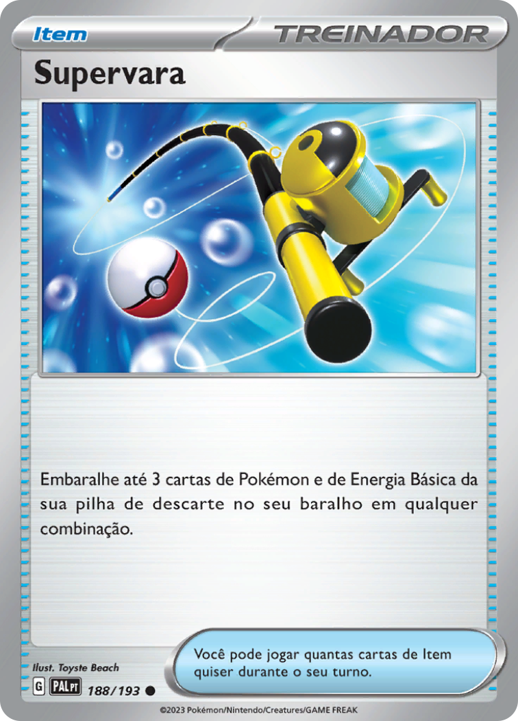 Supervara - Pokémon TCG - MoxLand
