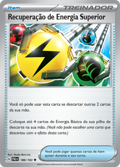 Recuperação de Energia Superior - Pokémon TCG - MoxLand