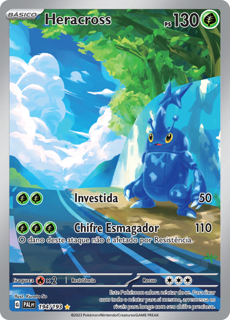 Heracross - Pokémon TCG - MoxLand