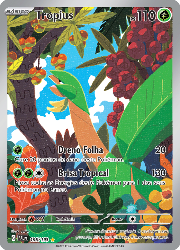 Tropius - Pokémon TCG - MoxLand