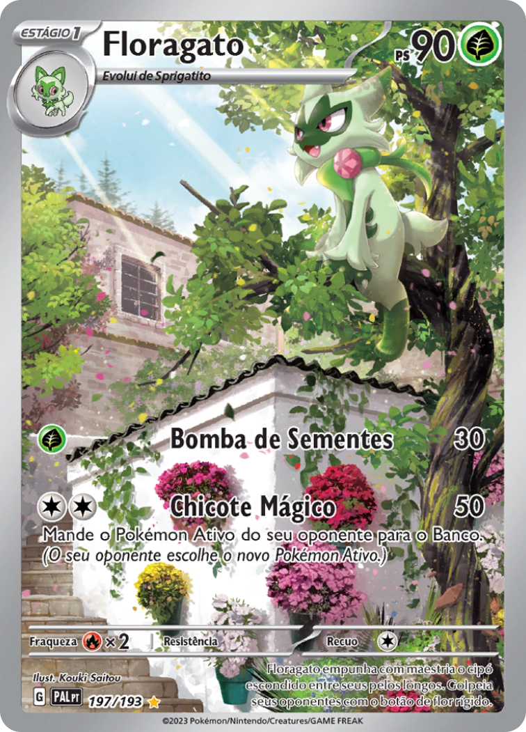Floragato - Pokémon TCG - MoxLand