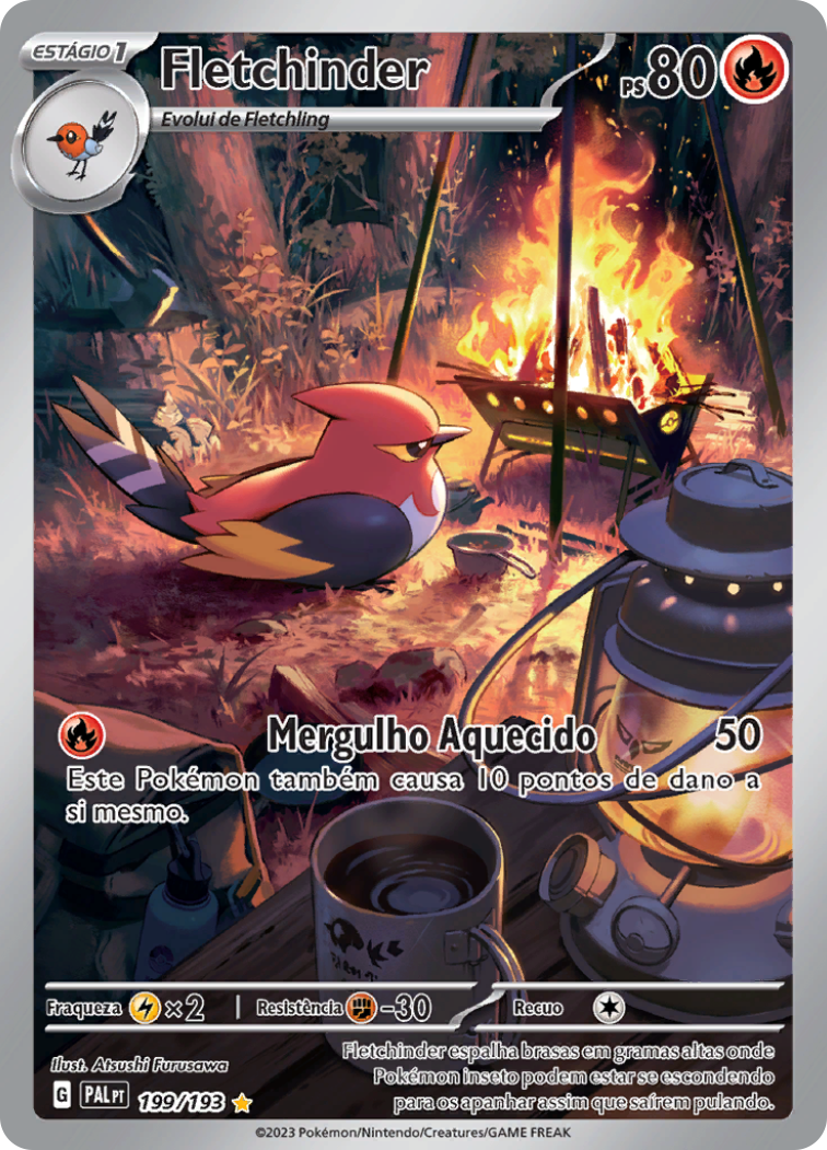 Fletchinder - Pokémon TCG - MoxLand