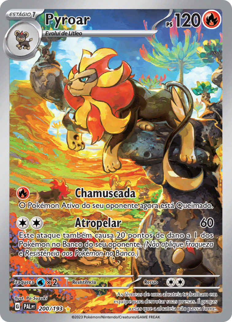Pyroar - Pokémon TCG - MoxLand