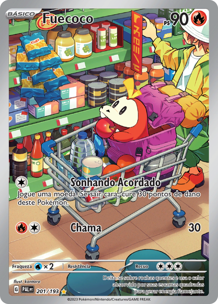 Fuecoco - Pokémon TCG - MoxLand