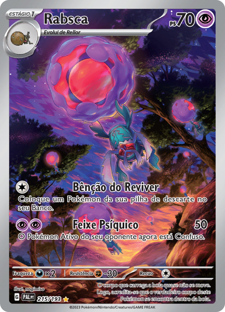 Rabsca - Pokémon TCG - MoxLand