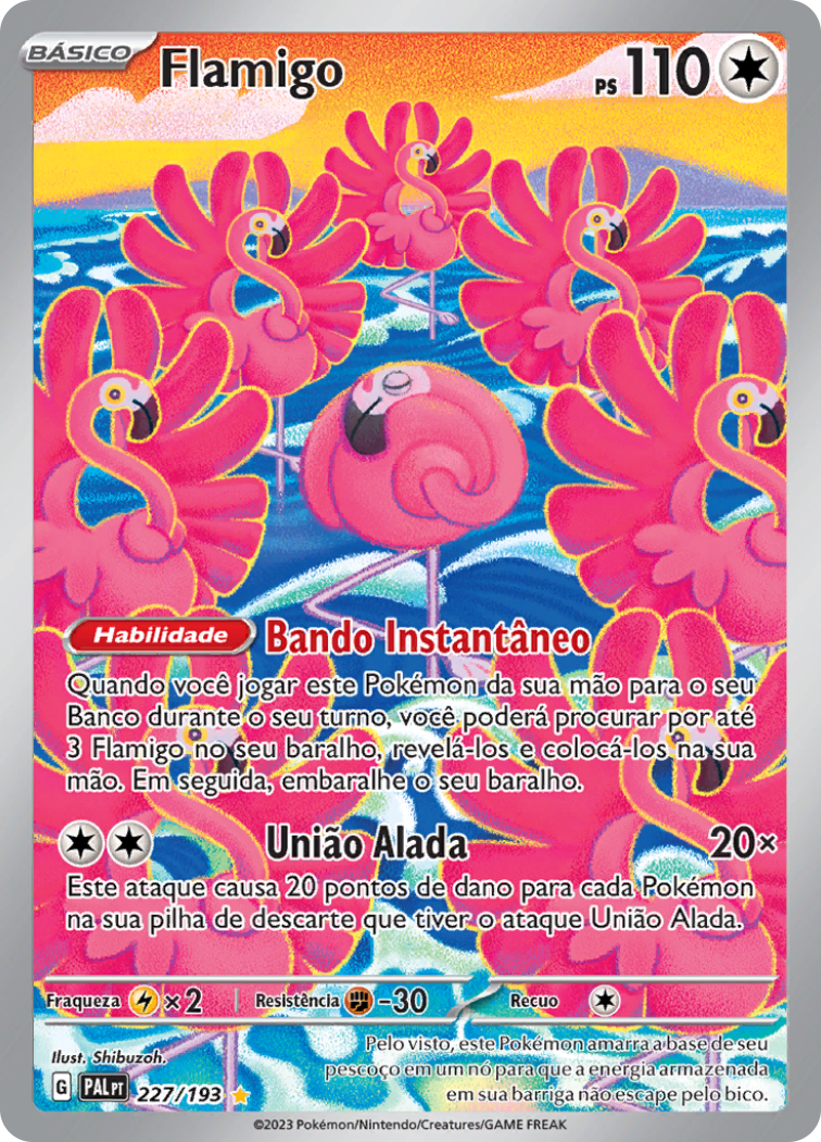 Flamigo - Pokémon TCG - MoxLand