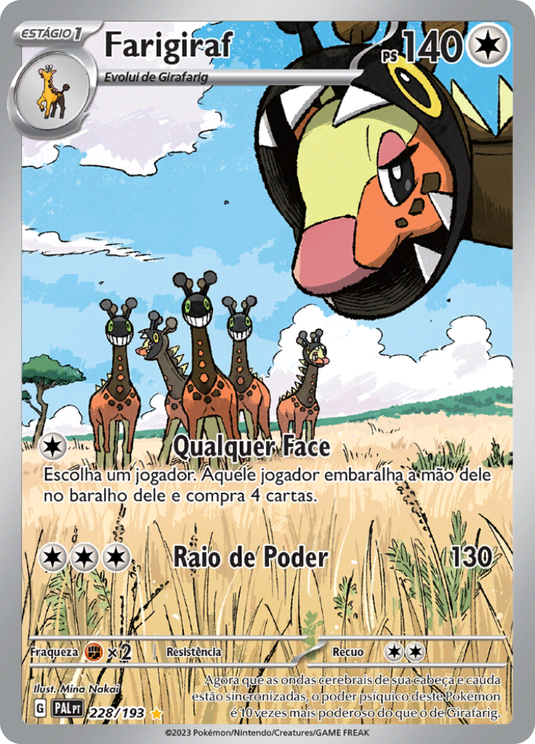 Farigiraf - Pokémon TCG - MoxLand