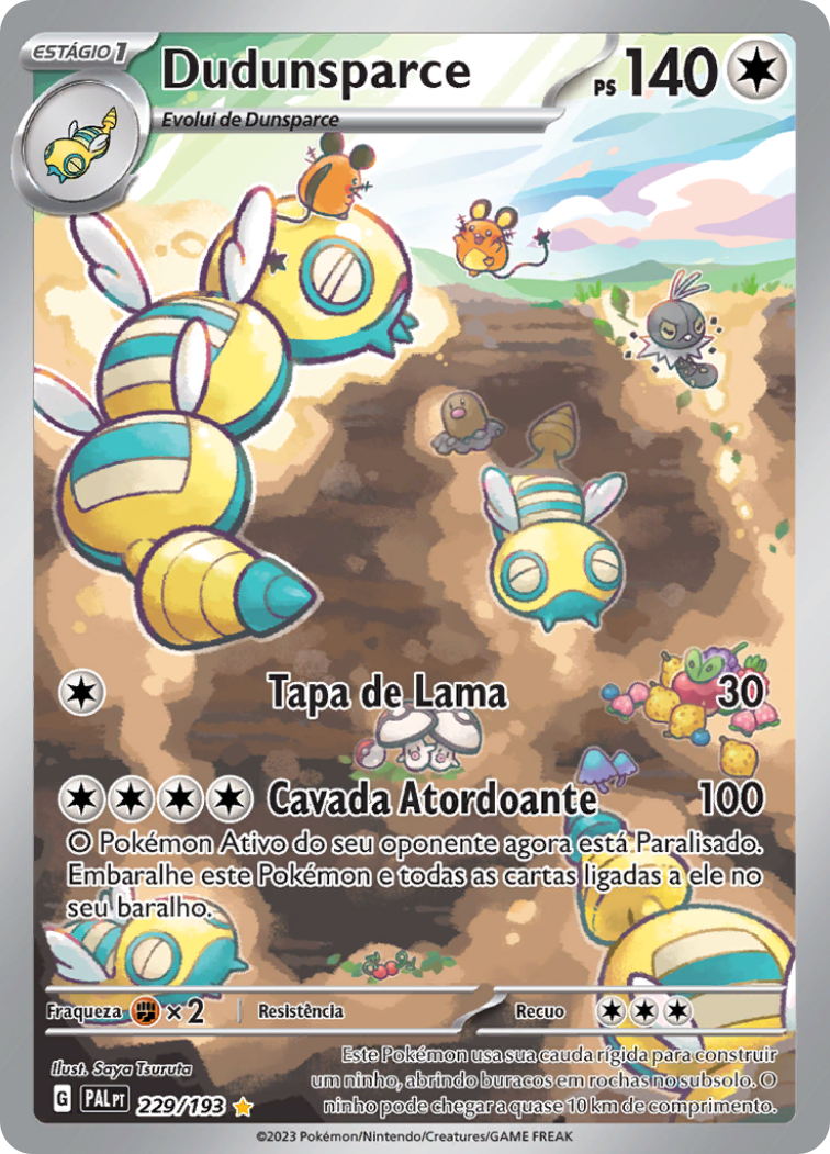 Dudunsparce - Pokémon TCG - MoxLand