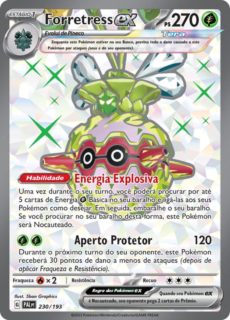 Forretress ex - Pokémon TCG - MoxLand