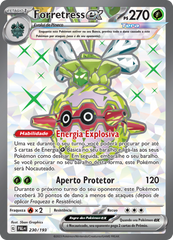 Forretress ex - Pokémon TCG - MoxLand