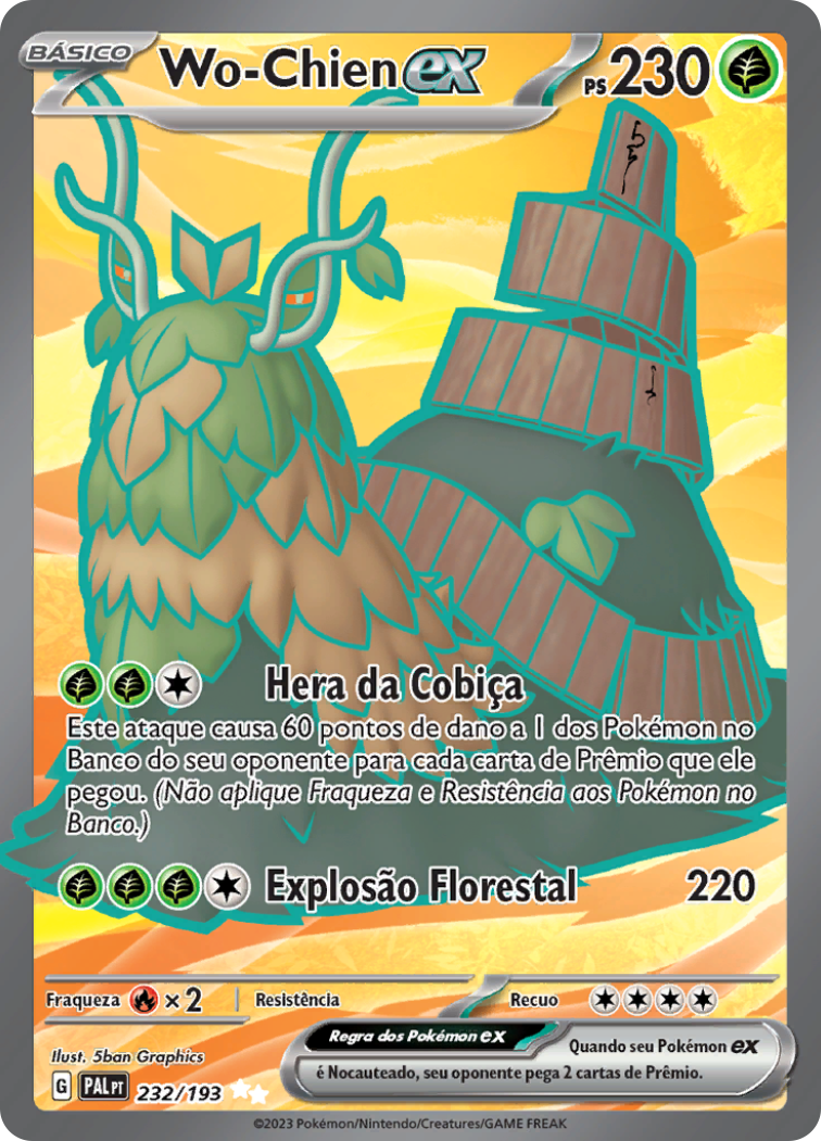 Wo-Chien ex - Pokémon TCG - MoxLand
