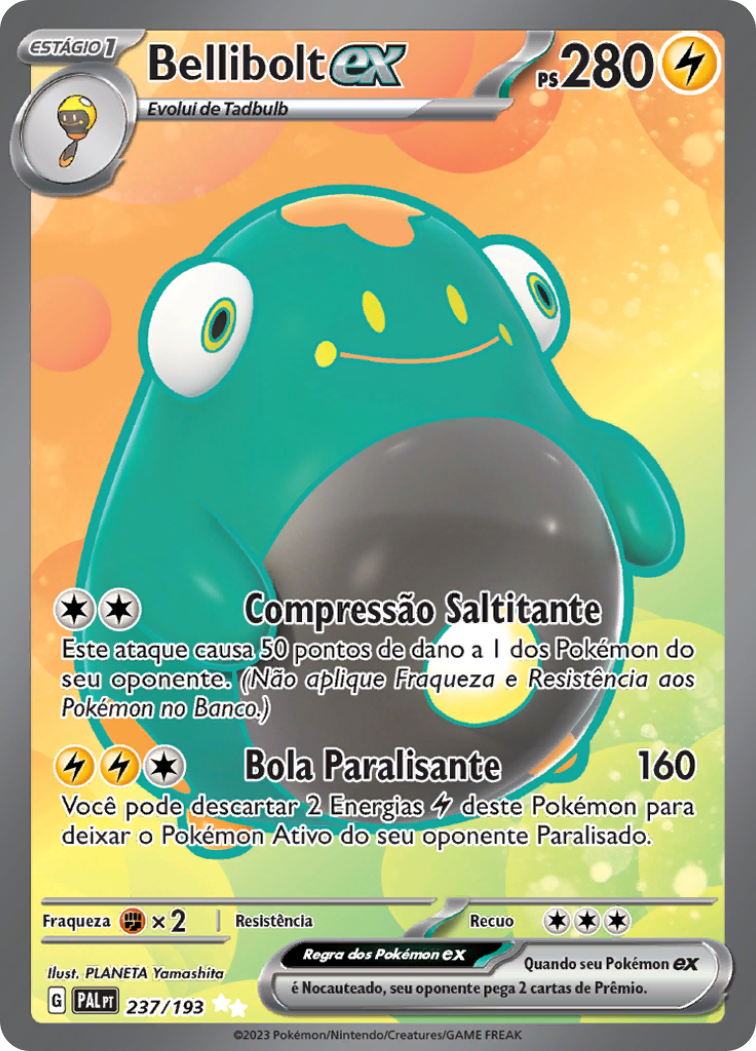 Bellibolt ex - Pokémon TCG - MoxLand
