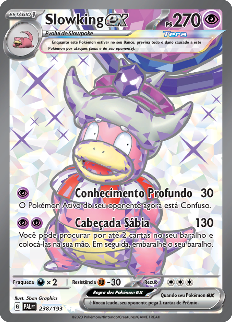 Slowking ex - Pokémon TCG - MoxLand