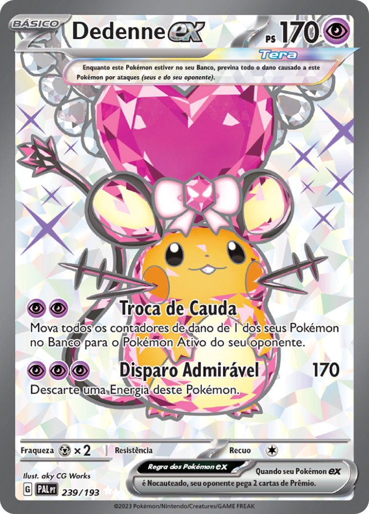 Dedenne ex - Pokémon TCG - MoxLand