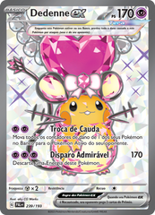 Dedenne ex - Pokémon TCG - MoxLand