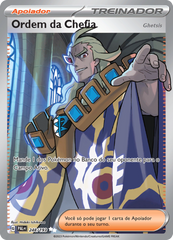 Ordem da Chefia / Boss's Orders (Ghetsis) - Pokémon TCG - MoxLand