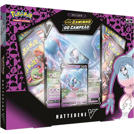 Box - Hatterene V - Pokémon TCG - MoxLand
