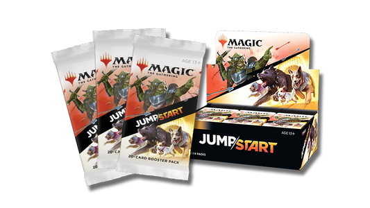 APRESENTANDO JUMPSTART: UMA NOVA MANEIRA DE JOGAR MAGIC - MoxLand