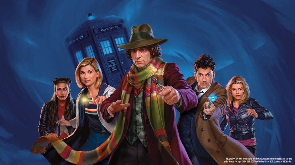 Allons-y! Em 13 de outubro, celebre 60 anos de Doctor Who™ através de Magic