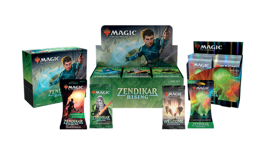 BOOSTERS DA COLEÇÃO - RENASCER DE ZENDIKAR - MoxLand