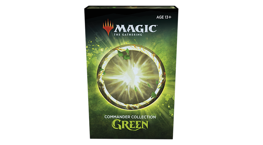 Commander Collection Green Premium 未開封 COMMANDER_COLLECTION-