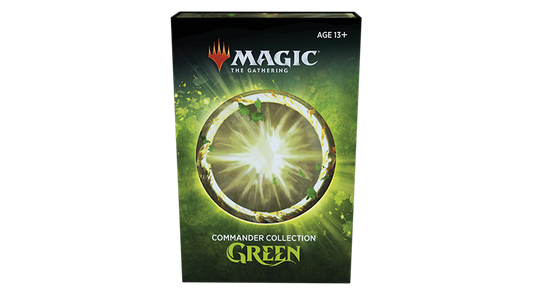 COMMANDER COLLECTION: GREEN EMBALAGEM E CONTEUDO - MoxLand