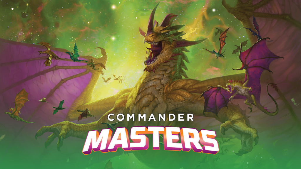 Commander Masters chega em 4 de agosto de 2023