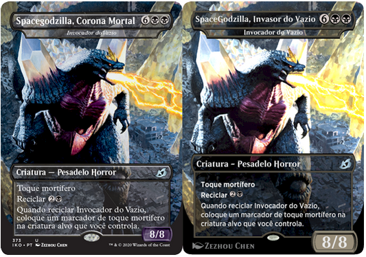 MTG - UM PRONUNCIAMENTO SOBRE O SPACEGODZILLA - MoxLand