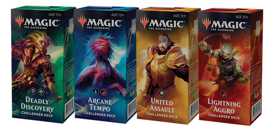 CHALLENGER DECKS 2019 - DECK LISTS - MoxLand