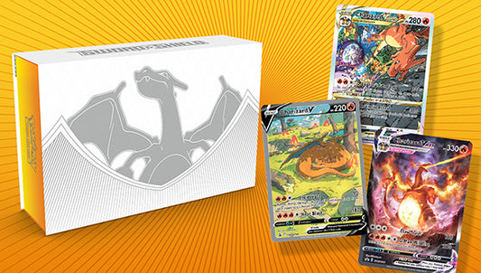 Coleção Ultra-Premium Pokémon TCG: Sword & Shield—Charizard - MoxLand