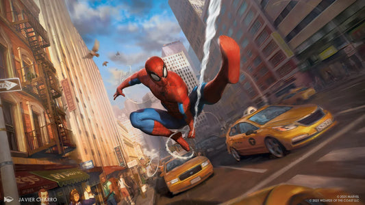 Colecionando Magic: The Gathering® | Marvel's Spider-Man: Uma primeira olhada - MoxLand