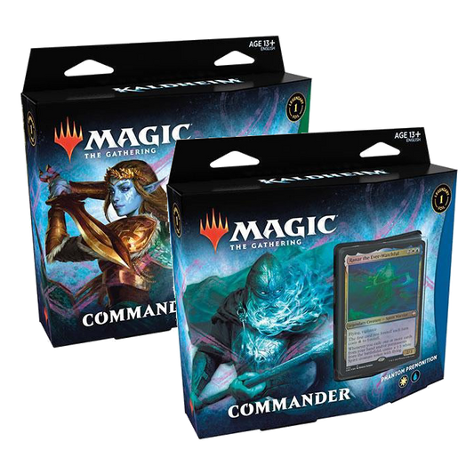 KALDHEIM COMMANDER DECKLISTS - MoxLand