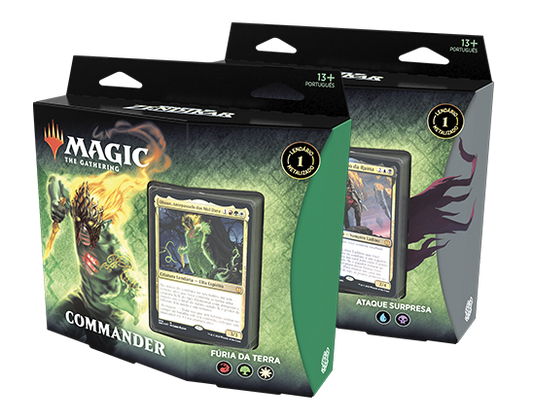 RENASCER DE ZENDIKAR COMMANDER DECKLISTS - MoxLand