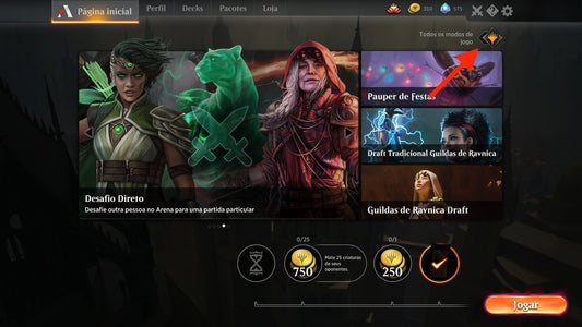 Como jogar MTG Arena - MoxLand