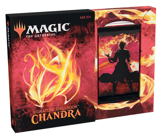 SIGNATURE SPELLBOOK: CHANDRA EMBALAGEM E CONTEUDO - MoxLand