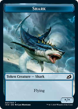 MTG - Tokens de Ikoria e Commander 2020 - MoxLand