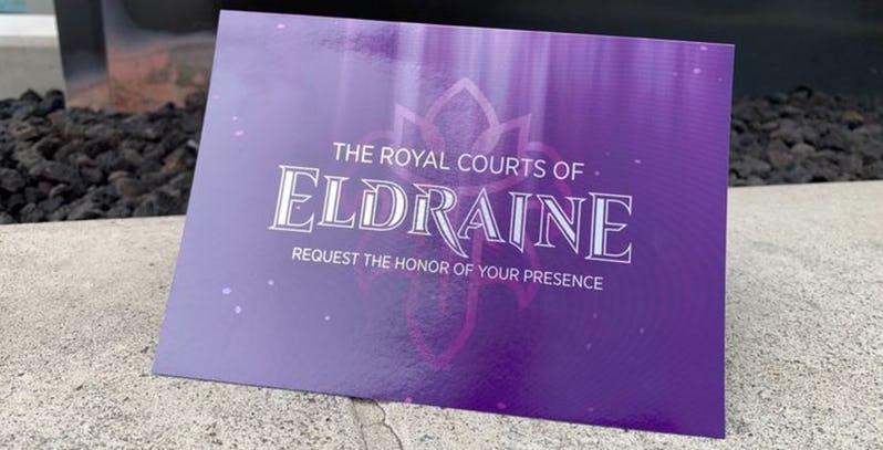 Próxima coleção de Magic: The Gathering revelada - Throne of Eldraine