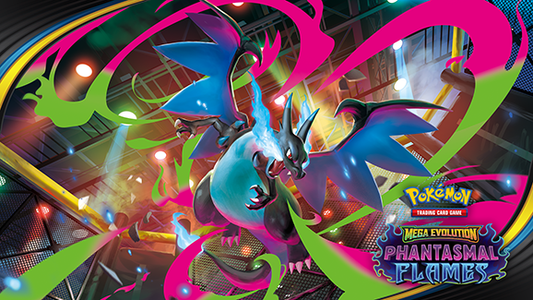 Mega Evolution—Phantasmal Flames - MoxLand