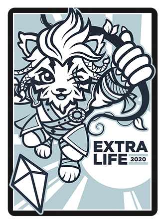 SECRET LAIR: EXTRA LIFE 2020 - MoxLand