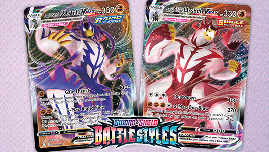 Novo Pokémon TCG Battle Styles - Single Strike e Rapid Strike - MoxLand