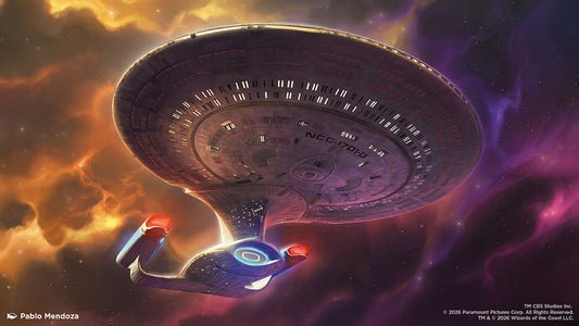 Colecionando Magic: The Gathering® | Star Trek™: Uma Prévia - MoxLand