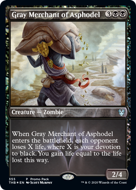 Tokens e Promos de Theros Além da Morte