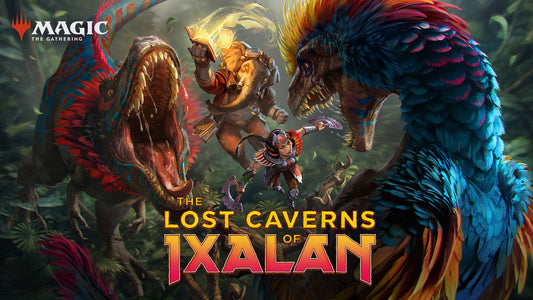 UMA PRIMEIRA OLHADA EM AS CAVERNAS PERDIDAS DE IXALAN - MoxLand