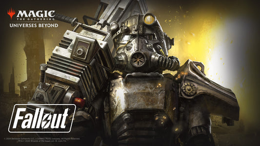 UMA PRIMEIRA OLHADA EM MAGIC: THE GATHERING – FALLOUT, DISPONÍVEL EM 8 DE MARÇO DE 2024 - MoxLand