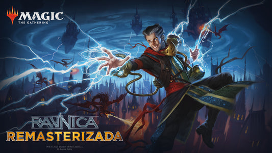 UMA PRIMEIRA OLHADA EM RAVNICA REMASTERIZADA - MoxLand