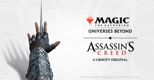 UM PRIMEIRO OLHAR EM MAGIC: THE GATHERING® – ASSASSIN'S CREED® - MoxLand