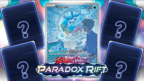 Uma olhada nos cards de Pokémon TCG: Scarlet & Violet — Paradox Rift